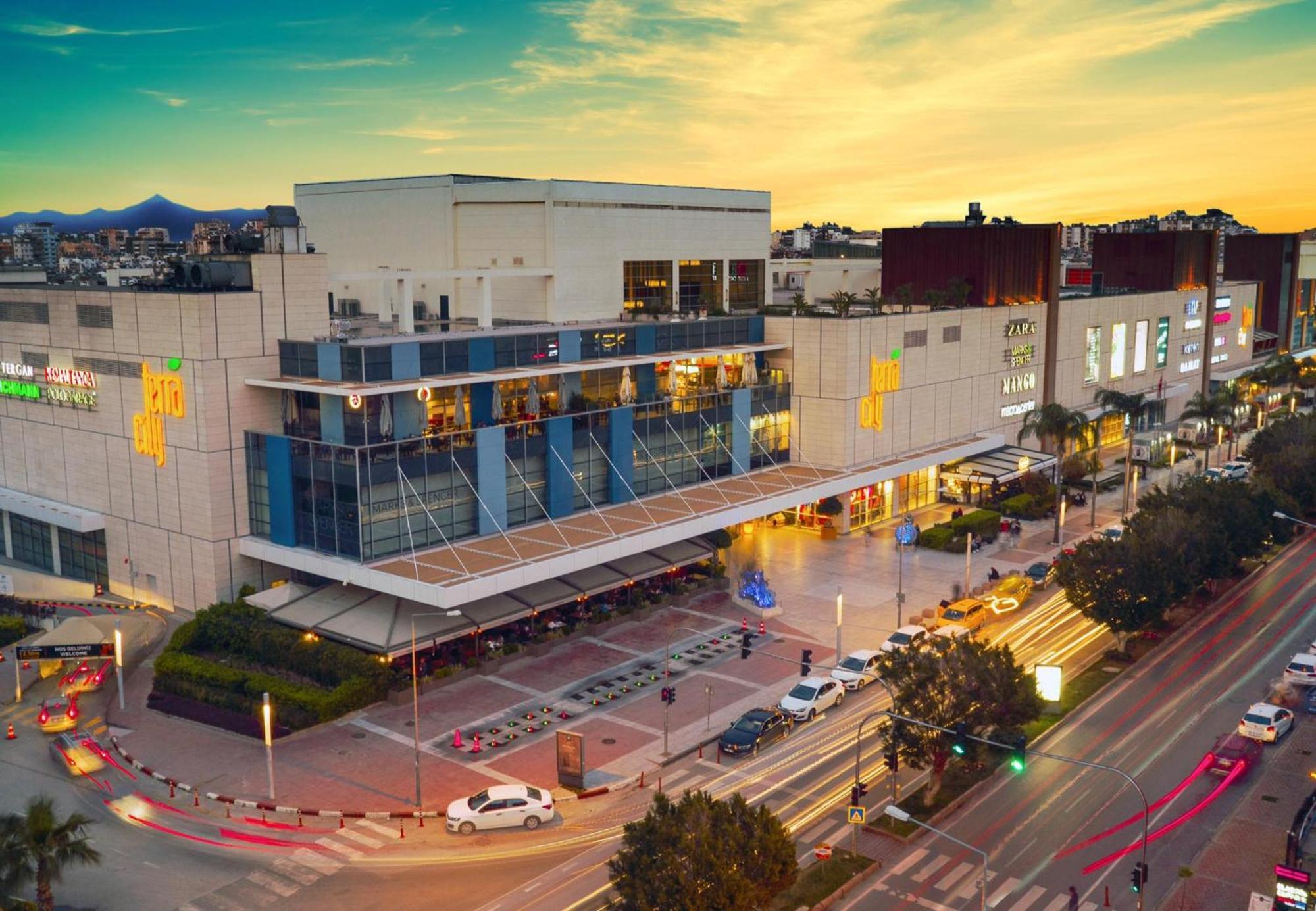 Tepe Hotel&Business Suite Antalya Exterior photo